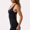 Costum Racer Back Define Luxe în negru Costum Racer Back Define Luxe în negru