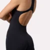 Costum Racer Back Define Luxe în negru Costum Racer Back Define Luxe în negru