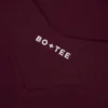 Costum Soft Active cu spate decupat, în culoarea burgund