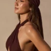 Eșarfă Talia în culoarea Espresso Brown Eșarfă Talia în culoarea Espresso Brown