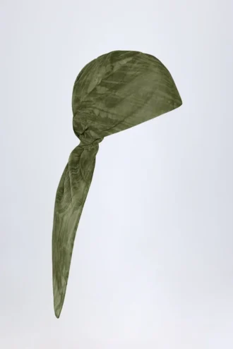 Eșarfă Ventura cu imprimeu verde