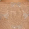 Fustă mini A-line cu talie medie și ornamente Nolene, culoare Almond Fustă mini A-line cu talie medie și ornamente Nolene, culoare Almond