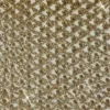 Fustă mini cu talie joasă și ornamente Jianna, în culoarea auriu Fustă mini cu talie joasă și ornamente Jianna, în culoarea auriu