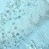 Topuri de bikini Liberty cu bretele încrucișate și ornamente, în culoarea albastru gheață Topuri de bikini Liberty cu bretele încrucișate și ornamente, în culoarea albastru gheață