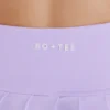 Fustă-pantalon de tenis plisată Soft Active cu talie joasă, în culoarea liliac Fustă-pantalon de tenis plisată Soft Active cu talie joasă, în culoarea liliac
