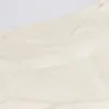Fustă-pantalon mini din jersey periat, cu talie încrucișată, în culoarea Ivory Marl Fustă-pantalon mini din jersey periat, cu talie încrucișată, în culoarea Ivory Marl