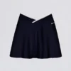 Fustă-pantalon mini Soft Active cu talie încrucișată, în albastru clasic Fustă-pantalon mini Soft Active cu talie încrucișată, în albastru clasic