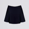 Fustă-pantalon mini Soft Active cu talie încrucișată, în albastru clasic Fustă-pantalon mini Soft Active cu talie încrucișată, în albastru clasic