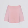 Fustă-pantalon mini Soft Active cu talie încrucișată, roz pudră Fustă-pantalon mini Soft Active cu talie încrucișată, roz pudră