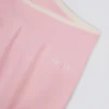 Fustă-pantalon mini Soft Active cu talie încrucișată, roz pudră Fustă-pantalon mini Soft Active cu talie încrucișată, roz pudră