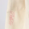 Geantă de pânză oversized în culoarea cojii de ou Geantă de pânză oversized în culoarea cojii de ou