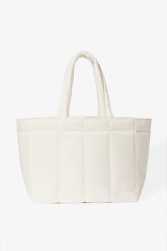 Geantă impermeabilă tip tote în culoarea Ice