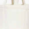 Geantă impermeabilă tip tote în culoarea Ice