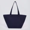 Geantă tote oversized în albastru clasic Geantă tote oversized în albastru clasic