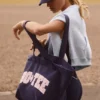 Geantă tote oversized în albastru clasic Geantă tote oversized în albastru clasic