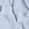 Haină scurtă cu glugă din jersey periat, albastru deschis Haină scurtă cu glugă din jersey periat, albastru deschis