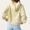 Hanorac oversized cu aplicație, culoare lămâie Hanorac oversized cu aplicație, culoare lămâie