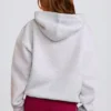 Hanorac oversized cu aplicație, gri Hanorac oversized cu aplicație, gri