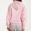 Hanorac oversized cu aplicații, culoare Blush Hanorac oversized cu aplicații, culoare Blush