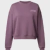 Hanorac oversized cu guler rotund, culoare Dusk Hanorac oversized cu guler rotund, culoare Dusk