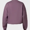 Hanorac oversized cu guler rotund, culoare Dusk Hanorac oversized cu guler rotund, culoare Dusk