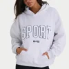 Hanorac oversized din fleece de bumbac moale, în culoarea gri marmorat
