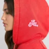 Hanorac oversized din jersey de bumbac moale, roșu Hanorac oversized din jersey de bumbac moale, roșu