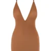 Intimates Intimates Rochie mini multiway din plasă moale, culoare miere Intimates Intimates Rochie mini multiway din plasă moale, culoare miere