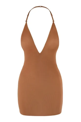 Intimates Intimates Rochie mini multiway din plasă moale, culoare miere Intimates Intimates Rochie mini multiway din plasă moale, culoare miere