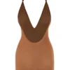 Intimates Intimates Rochie mini multiway din plasă moale, culoare miere Intimates Intimates Rochie mini multiway din plasă moale, culoare miere