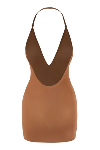Intimates Intimates Rochie mini multiway din plasă moale, culoare miere Intimates Intimates Rochie mini multiway din plasă moale, culoare miere