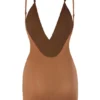 Intimates Intimates Rochie mini multiway din plasă moale, culoare miere Intimates Intimates Rochie mini multiway din plasă moale, culoare miere