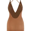 Intimates Intimates Rochie mini multiway din plasă moale, culoare miere Intimates Intimates Rochie mini multiway din plasă moale, culoare miere