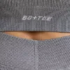 Jachetă cropped FlexiRib în gri melanj Jachetă cropped FlexiRib în gri melanj