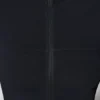 Jachetă cu mâneci lungi și fermoar, negru Jachetă cu mâneci lungi și fermoar, negru