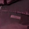 Jachetă de schi impermeabilă, cropped și oversized, în culoarea burgund Jachetă de schi impermeabilă, cropped și oversized, în culoarea burgund