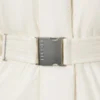 Jachetă de schi impermeabilă, oversized, cu curea, în culoarea Ice Jachetă de schi impermeabilă, oversized, cu curea, în culoarea Ice