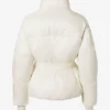 Jachetă de schi impermeabilă, oversized, cu curea, în culoarea Ice Jachetă de schi impermeabilă, oversized, cu curea, în culoarea Ice