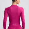 Jachetă Define Luxe cu fermoar, culoare Berry Jachetă Define Luxe cu fermoar, culoare Berry