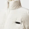 Jachetă matlasată din velur în culoarea Ivory Jachetă matlasată din velur în culoarea Ivory
