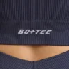 Jachetă scurtă cu fermoar FlexiRib în culoarea Indigo Slate Jachetă scurtă cu fermoar FlexiRib în culoarea Indigo Slate