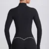 Jachetă Soft Active cu fermoar, negru Jachetă Soft Active cu fermoar, negru