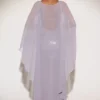 Jovelle Cape drapată din șifon transparent, în nuanța liliac Jovelle Cape drapată din șifon transparent, în nuanța liliac