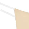Lenjerie intimă Tanga din tricot fără cusături cu bretele transparente, culoare piersică caldă Lenjerie intimă Tanga din tricot fără cusături cu bretele transparente, culoare piersică caldă