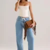 Maieu cu gât rotund Ailany din modal, culoare ivoriu Maieu cu gât rotund Ailany din modal, culoare ivoriu
