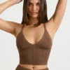 Maieu din tricot gros, culoare Coco