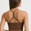 Maieu din tricot gros, culoare Coco