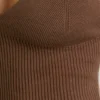 Maieu din tricot gros, culoare Coco