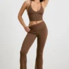 Maieu din tricot gros, culoare Coco