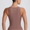 Maieu Soft Active cu decolteu în V, culoare Mocha Maieu Soft Active cu decolteu în V, culoare Mocha